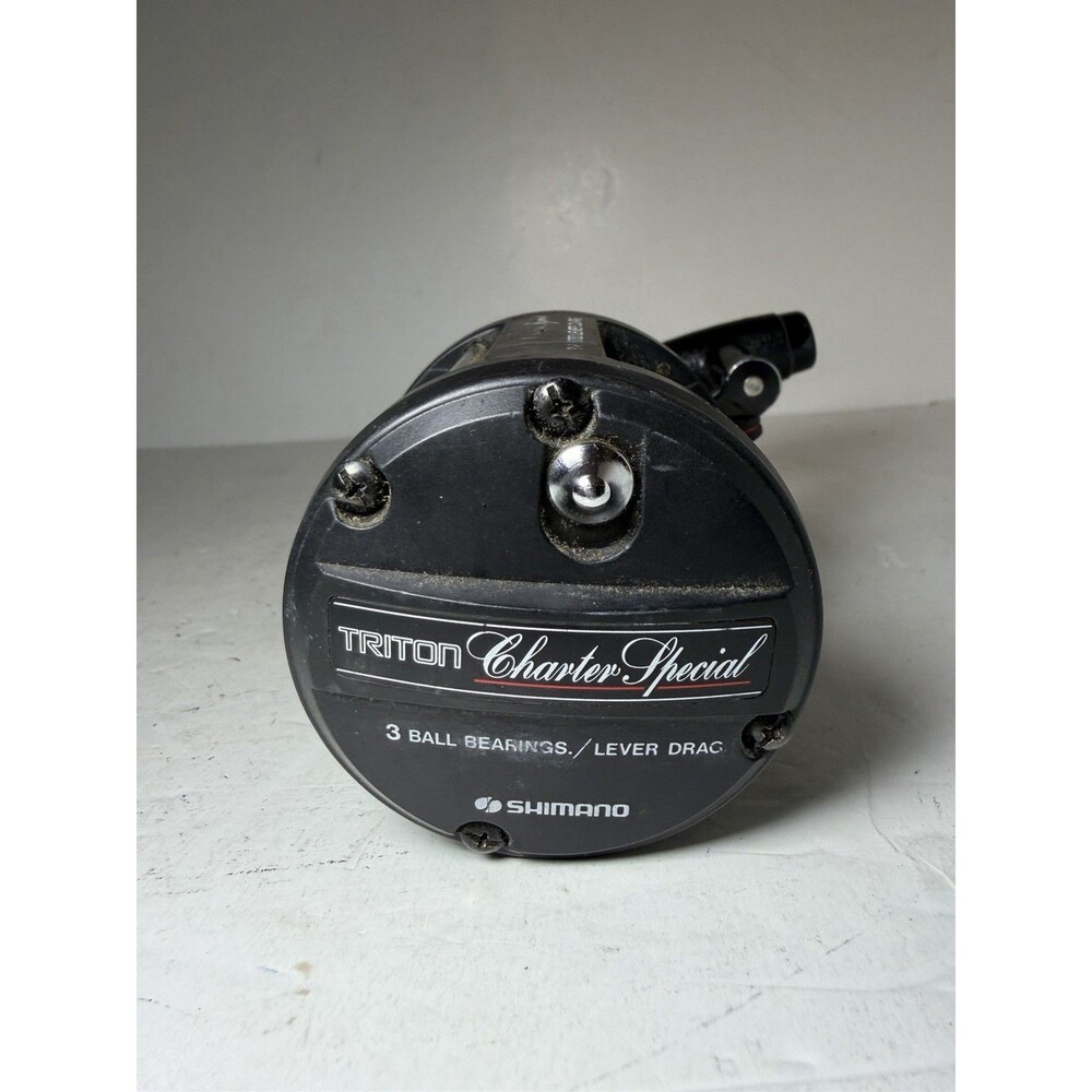 SHIMANO TRITON CHARTER SPECIAL TR 1000 LEVER DRAG LEVEL-WIND FISHING REEL
